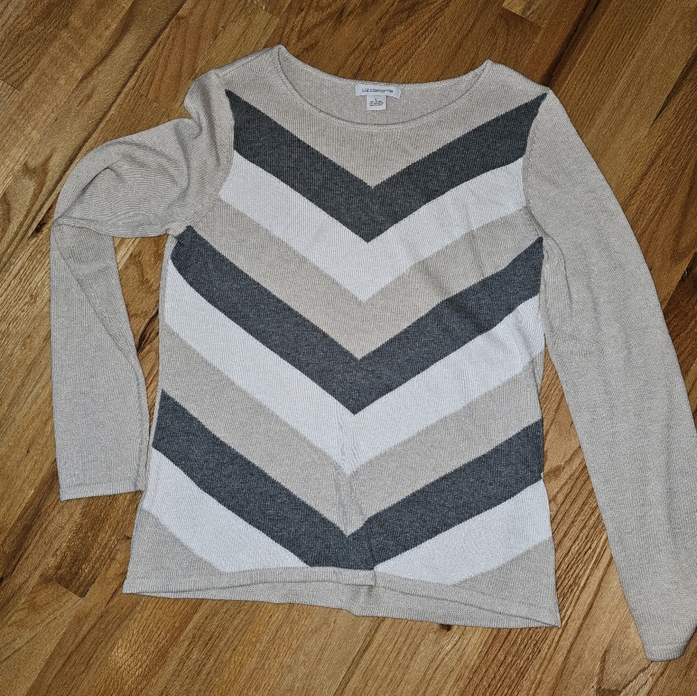 Womens Liz Claiborne sweater